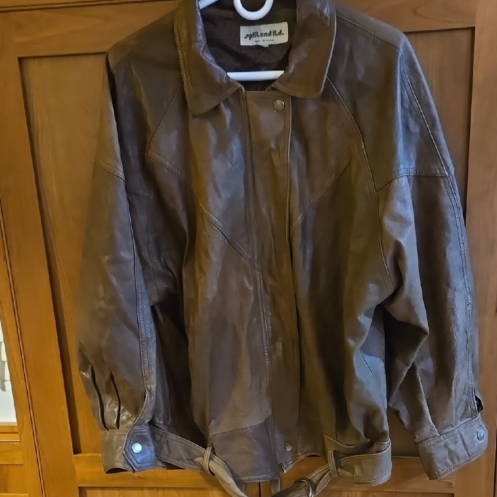Brown Leather Jacket